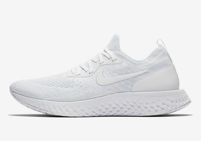 Nike Epic React Flyknit Running Trainer Cookies \u0026 Cream Aq0067 011 UK 10 EUR 45 | Acquisti Online su eBay